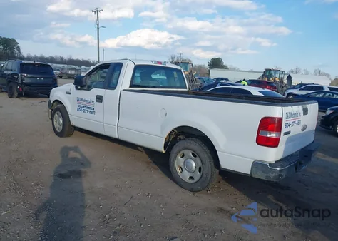 2008 Ford F-150 Stx/Xl/Xlt z USA, uszkodzony, nr VIN 1FTRF12288KE06764